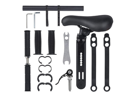 Kids Bike Seat and Handlebar Pack (2-5 years)