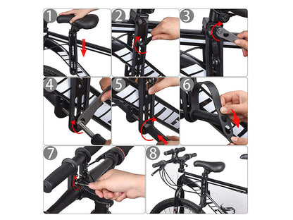 Kids Bike Seat and Handlebar Pack (2-5 years)