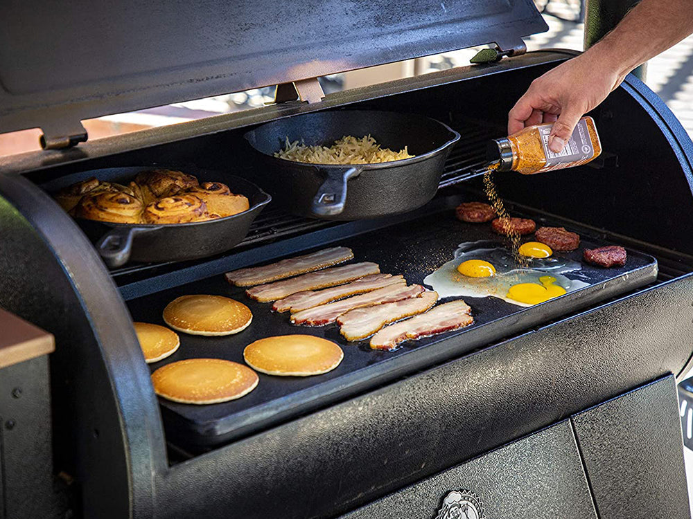 Reversible Cast Iron Grill Griddle Grill Plate
