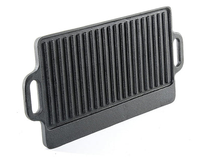 Reversible Cast Iron Grill Griddle Grill Plate