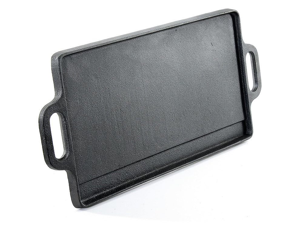 Reversible Cast Iron Grill Griddle Grill Plate