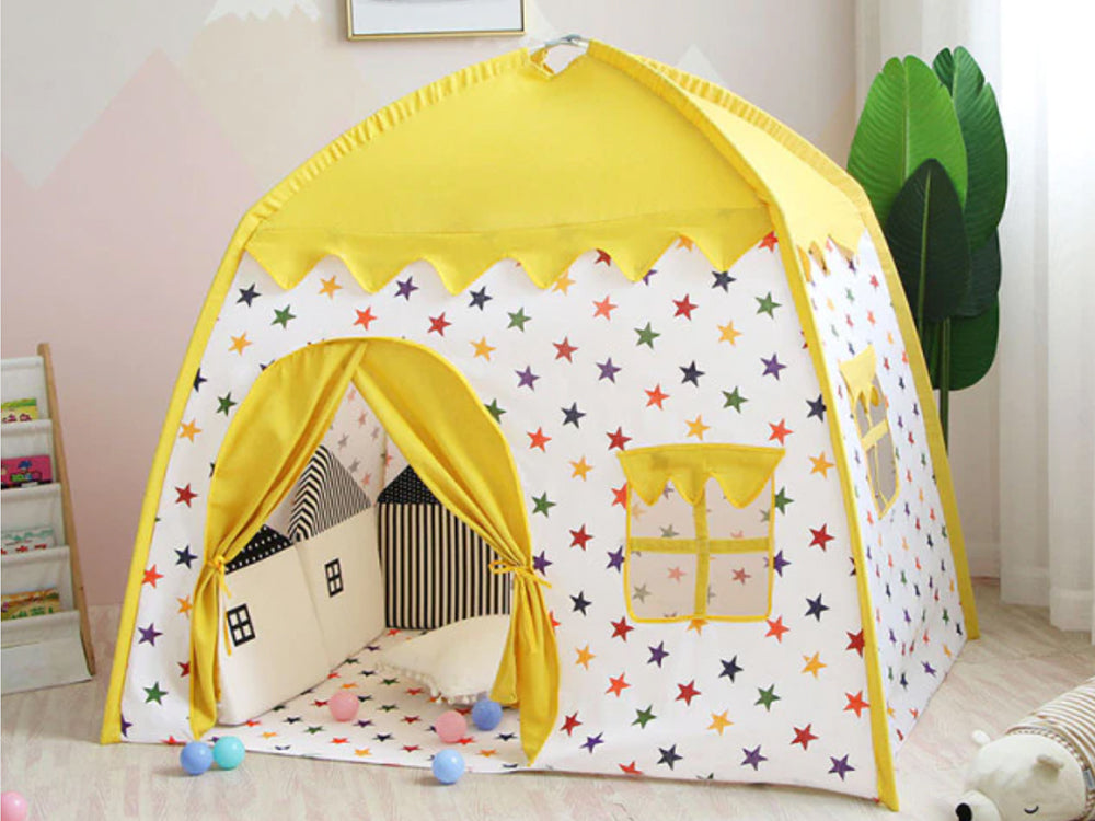 Kids Play Tents-Yellow