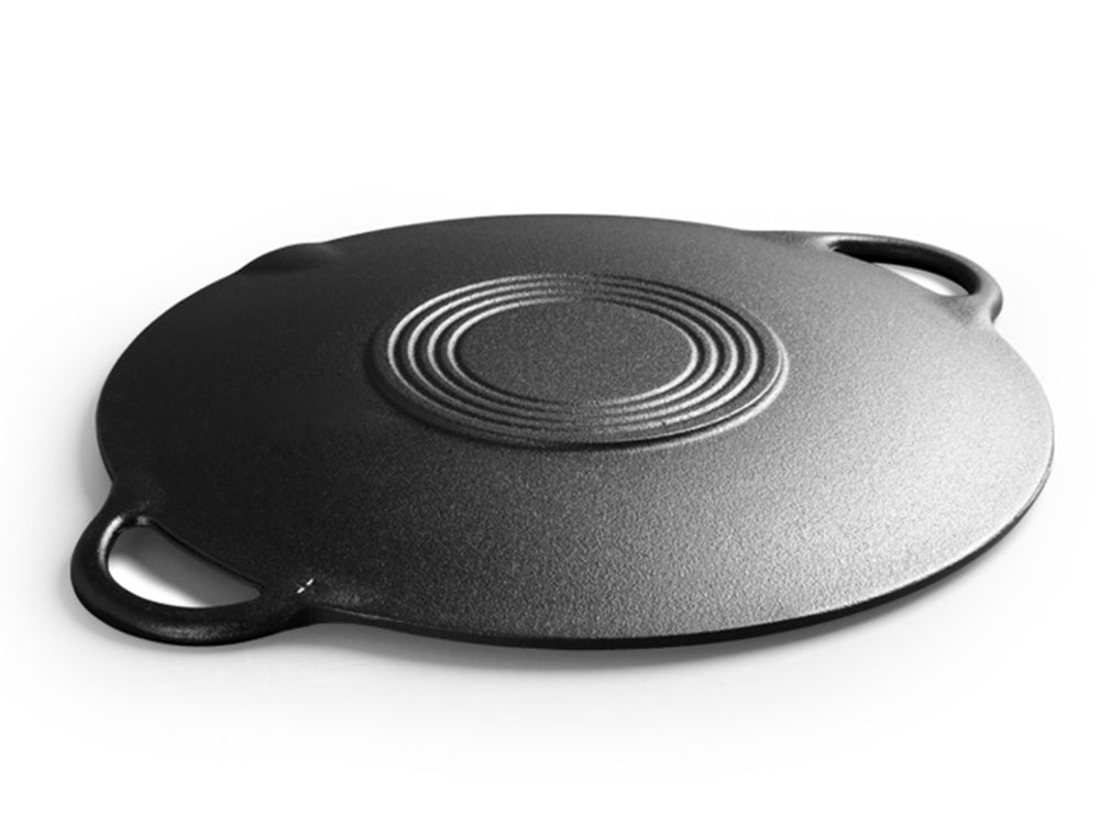 Cast iron Grill Plate-35cm