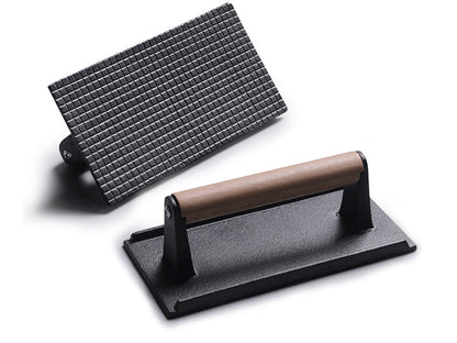 Cast Iron Grill Press