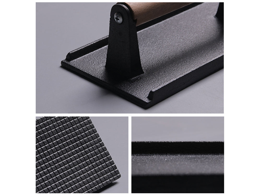 Cast Iron Grill Press