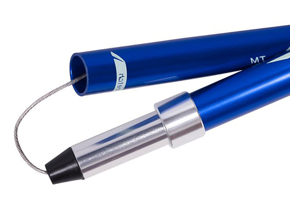 Portable 5-Section Hiking Sticks-Blue/130CM
