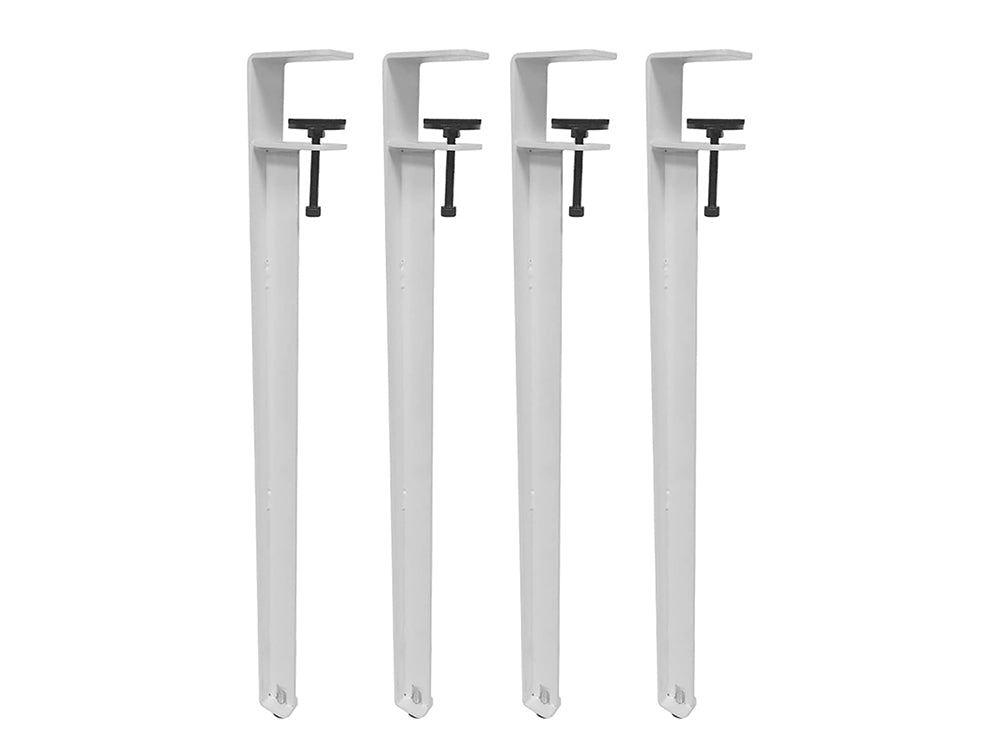 Table Legs 71cm- Pack of 4-White