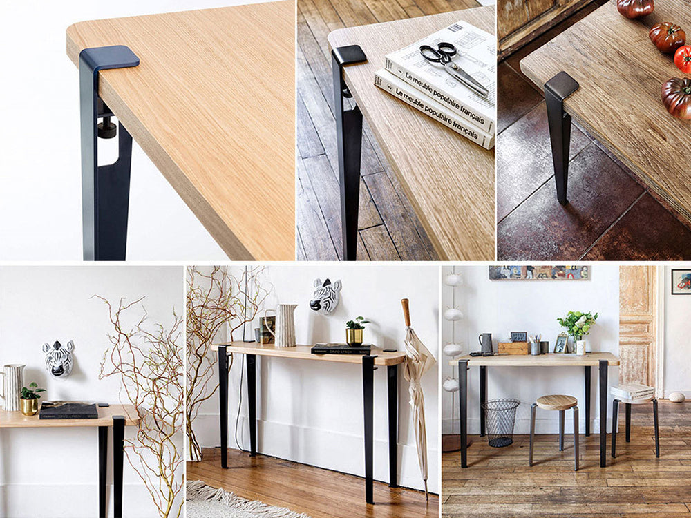F-Shaped table Legs 71cm- Pack of 4