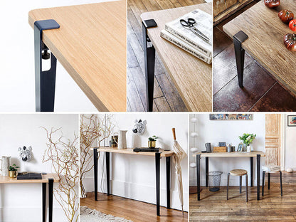 F-Shaped table Legs 71cm- Pack of 4