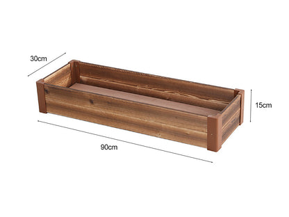 Raised Garden Bed 90cm x 30cm