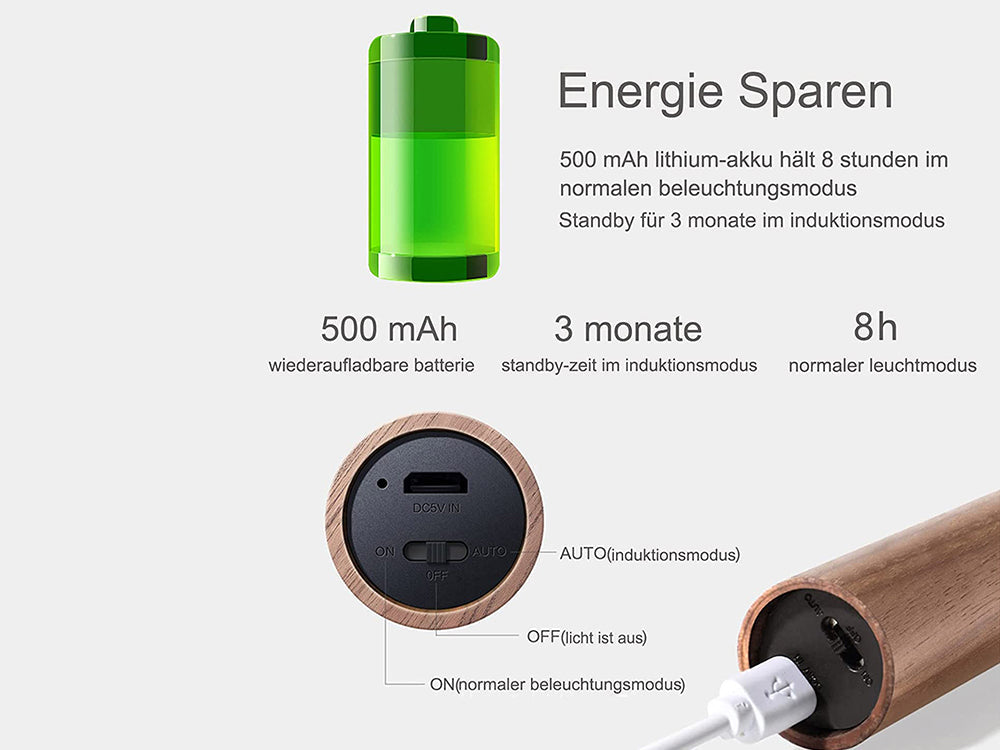 LED Motion Sensor Night Light