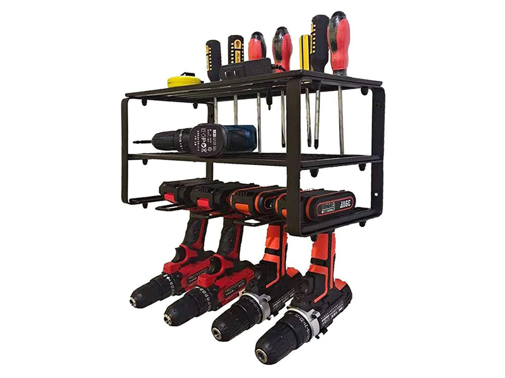 Electric Drill Storage Rack/Power Tool Organizer Storage