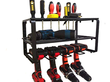 Electric Drill Storage Rack/Power Tool Organizer Storage