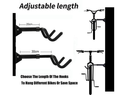 Wall Mount Adjustable Bike Hanger