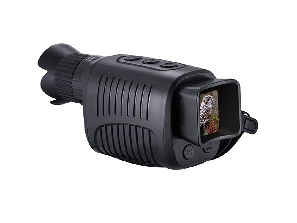 Digital Night Vision Monocular for 100% Darkness