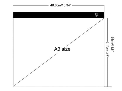 A3 LED Copying Board