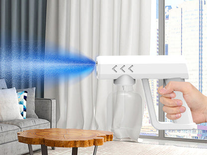 500ml Wireless Blue Light Nano Spray Gun-White