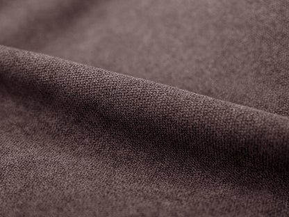 Two-Seater Bean Bag Chair-Dark Brown