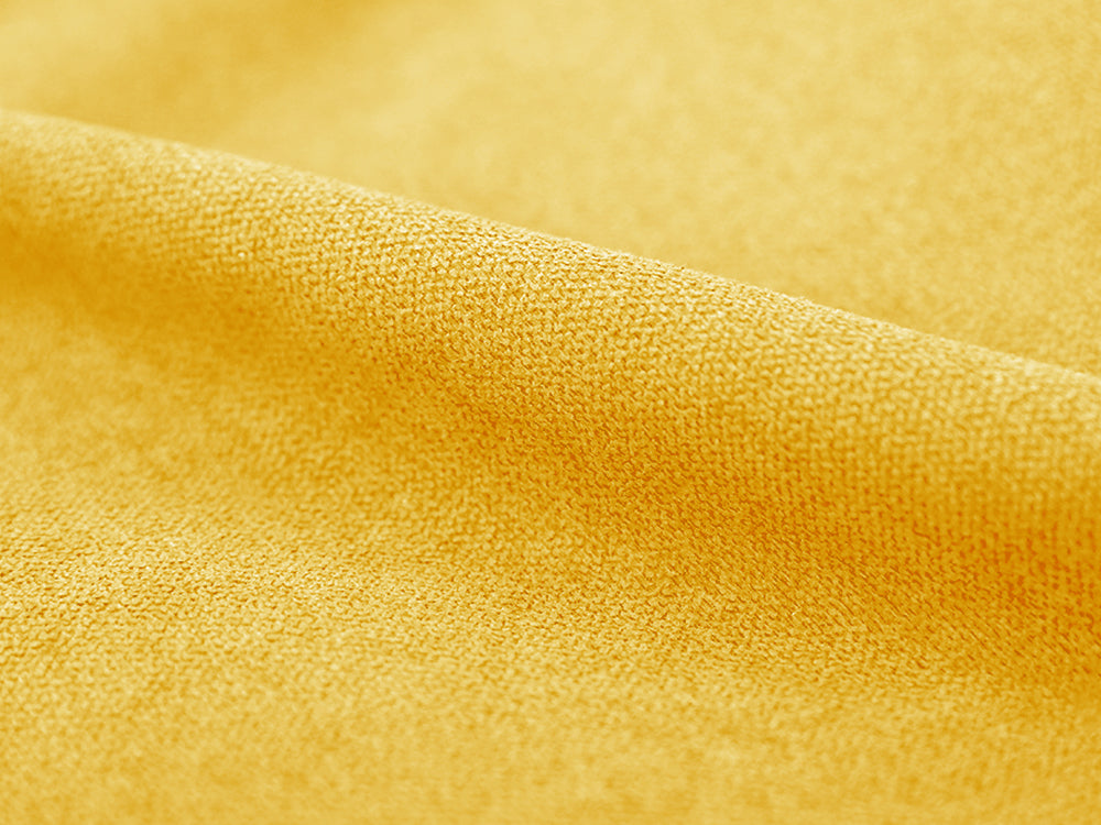 Two-Seater Bean Bag Chair-Yellow