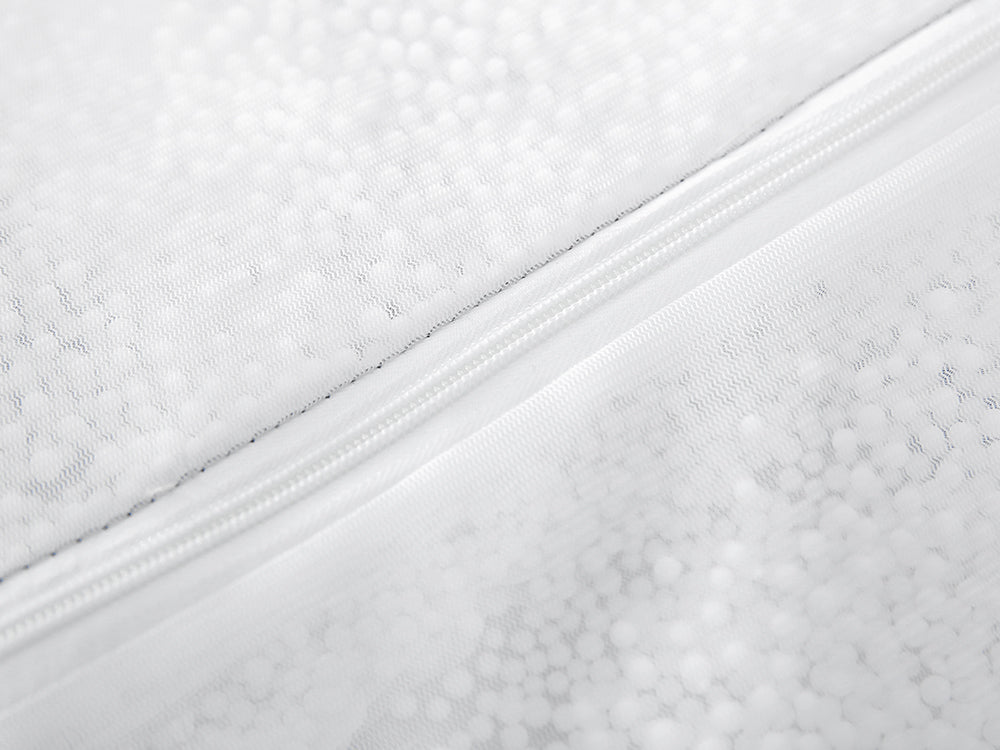 Bean Bag Lounger with Footstool-Grey