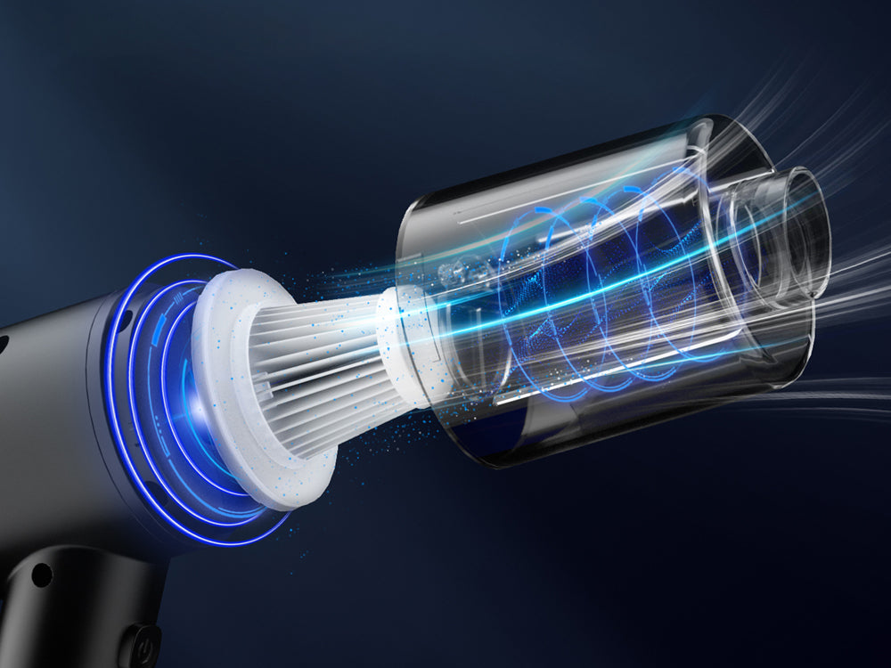 Rechargeable Portable Handheld Vacuum Cleaner 60W