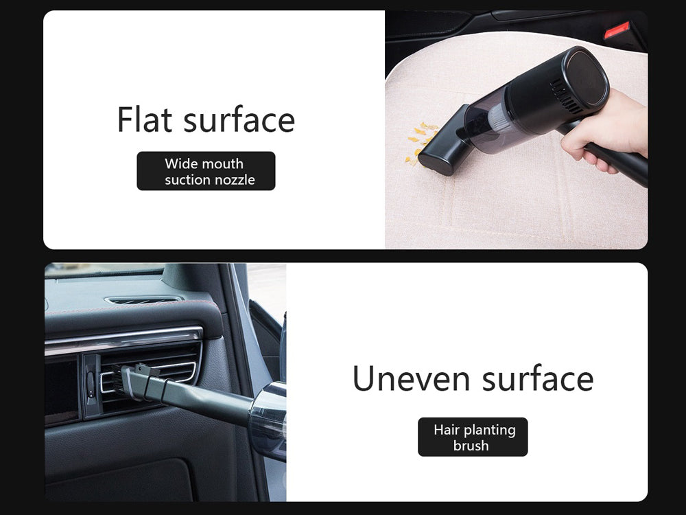Rechargeable Portable Handheld Vacuum Cleaner 60W