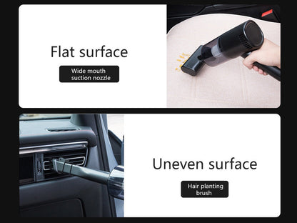 Rechargeable Portable Handheld Vacuum Cleaner 60W