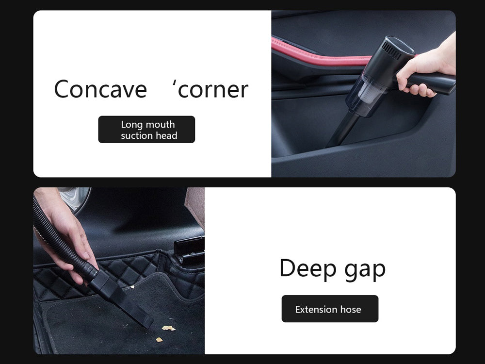 Rechargeable Portable Handheld Vacuum Cleaner 60W