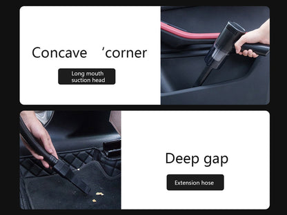 Rechargeable Portable Handheld Vacuum Cleaner 60W