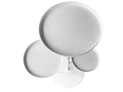 Marble base Plant Stand-White