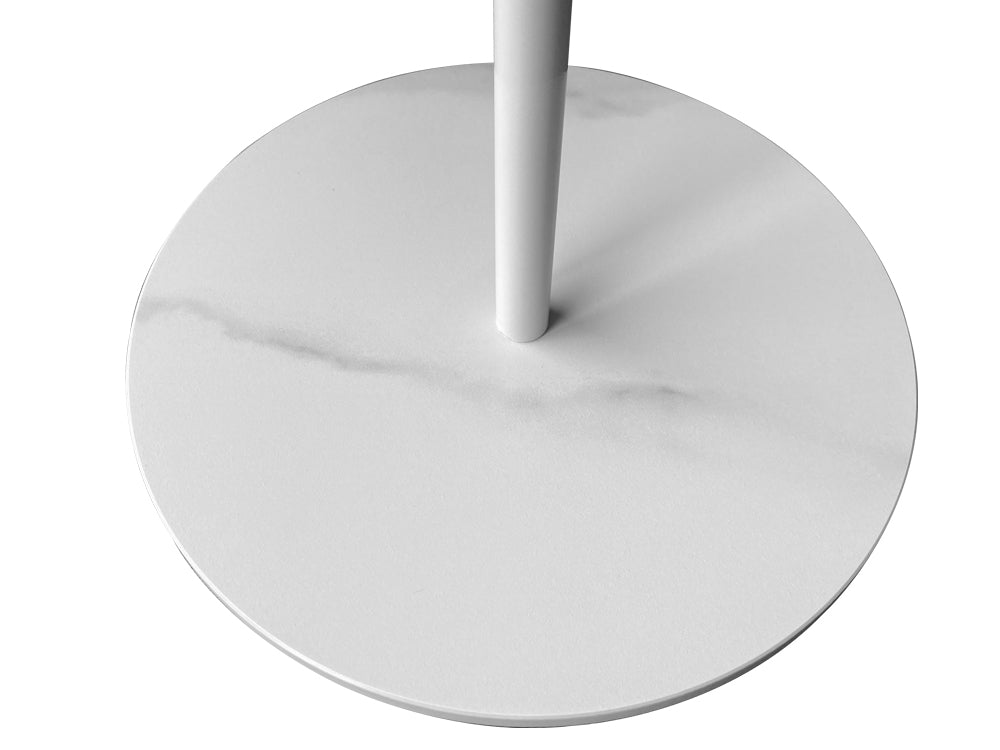 Marble base Plant Stand-White