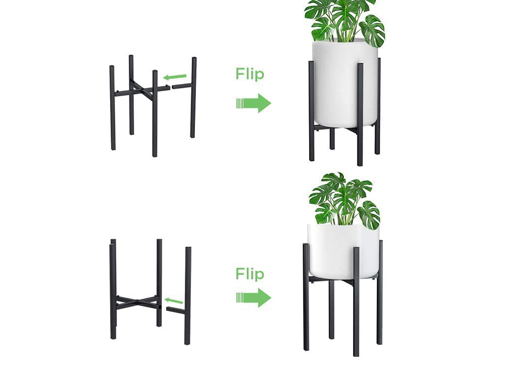 Adjustable Metal Plant Stand