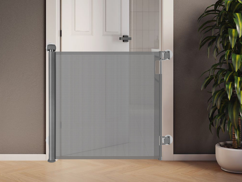 Pet Safe Security Fence Mesh Barrier-Grey