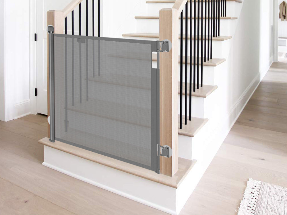 Pet Safe Security Fence Mesh Barrier-Grey