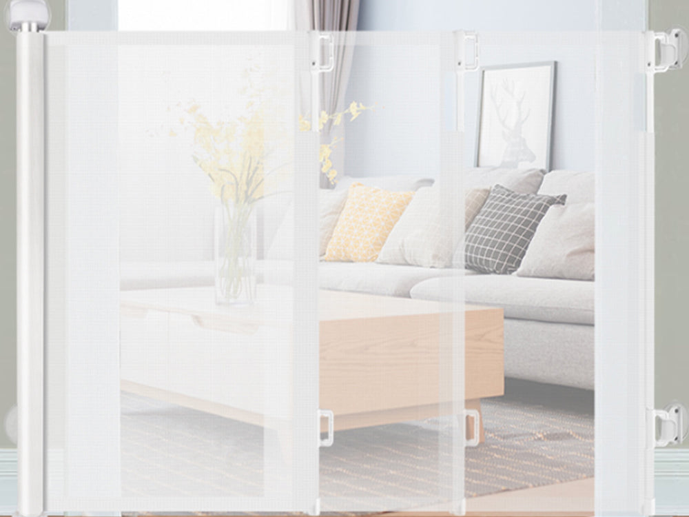 Pet Safe Security Fence Mesh Barrier-White