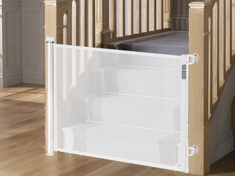 Pet Safe Security Fence Mesh Barrier-White