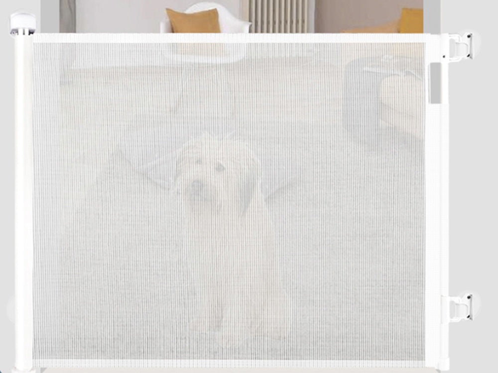 Pet Safe Security Fence Mesh Barrier-White