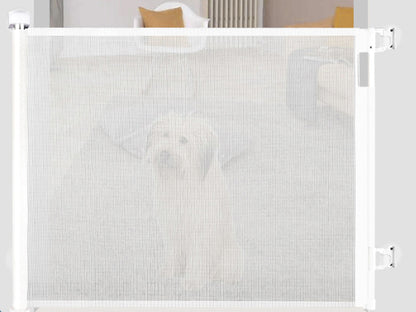 Pet Safe Security Fence Mesh Barrier-White