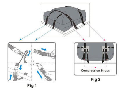 Rooftop Bag Cargo Carrier