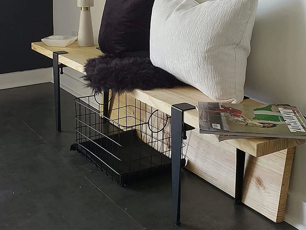 F-Shaped table Legs 40cm- Pack of 4