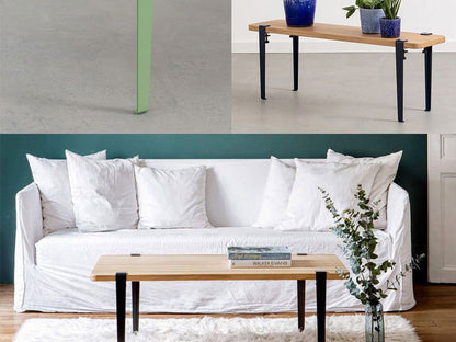 F-Shaped table Legs 40cm- Pack of 4