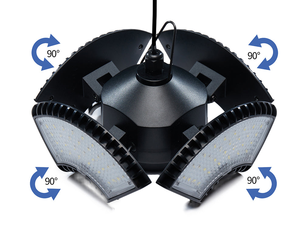 Solar Pendant Light with Remote Control
