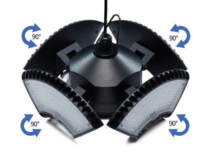 Solar Pendant Light with Remote Control