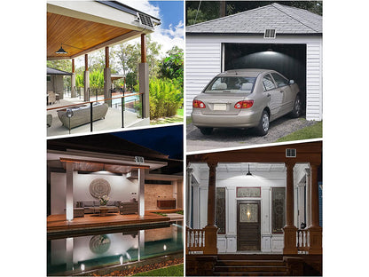 Solar Pendant Light with Remote Control