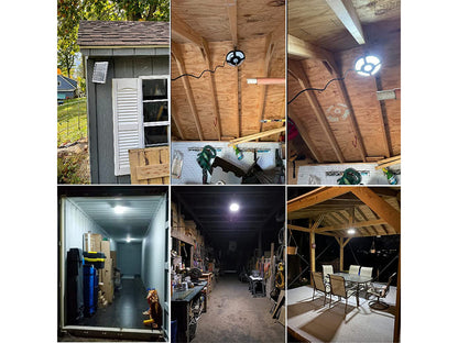 Solar Pendant Light with Remote Control