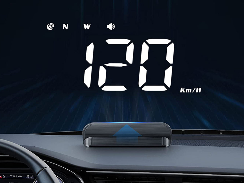 Car Head Up Display/Windshield Projection Speedometer