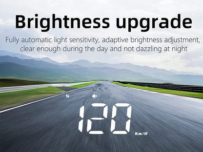 Car Head Up Display/Windshield Projection Speedometer