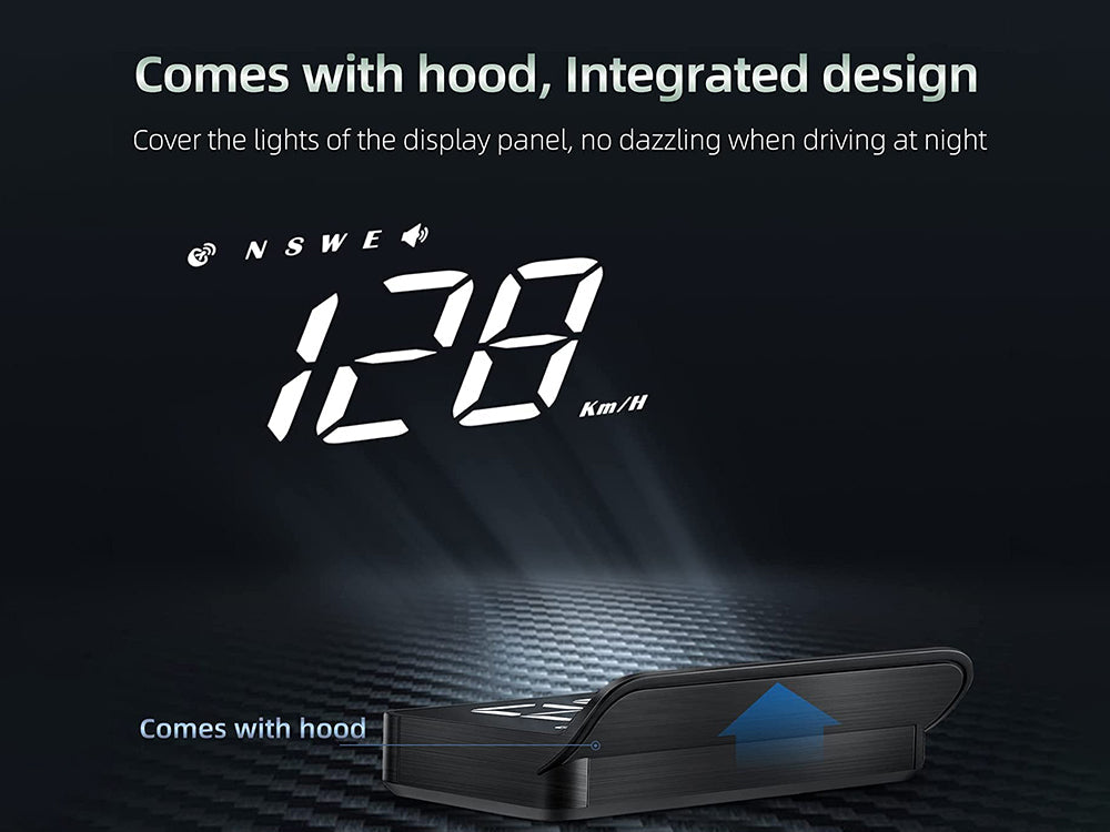 Car Head Up Display/Windshield Projection Speedometer