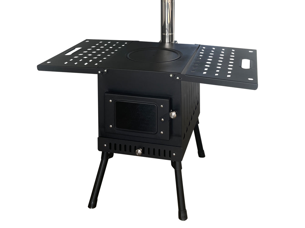 Portable Camping Wood Stove-Large