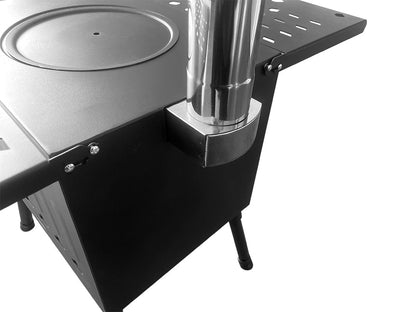 Portable Camping Wood Stove-Large